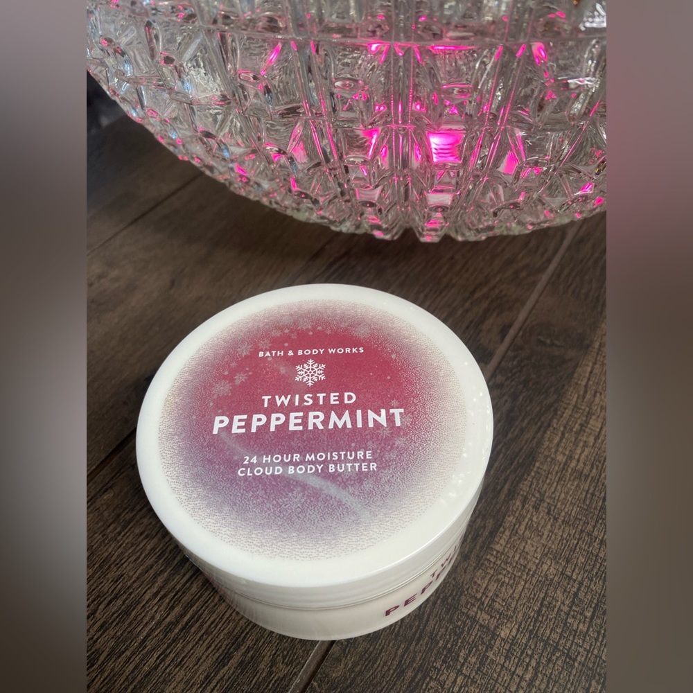 Bath & Body Works Twisted Peppermint Cloud Body Butter